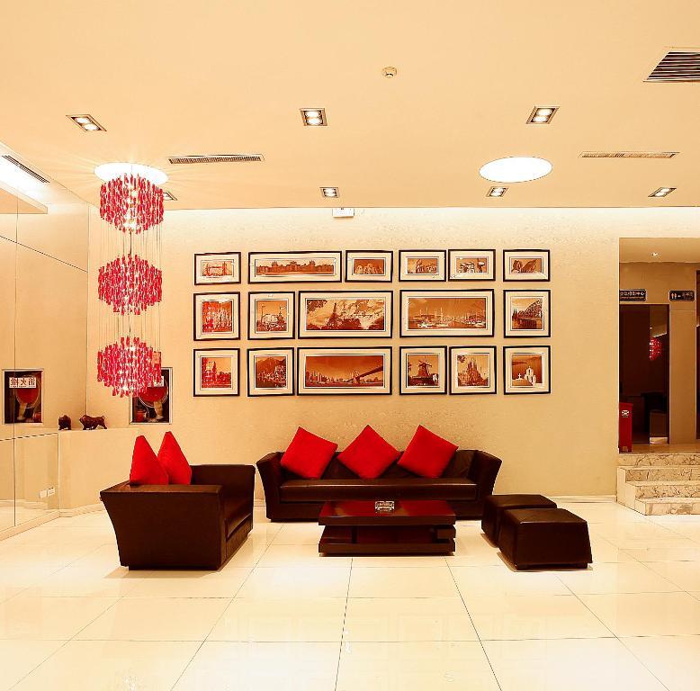 Canaan International Hotel Xi'An Xian Exterior foto