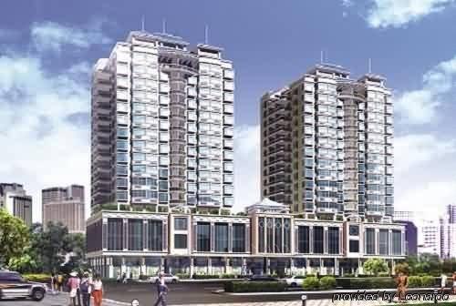 Canaan International Hotel Xi'An Xian Exterior foto