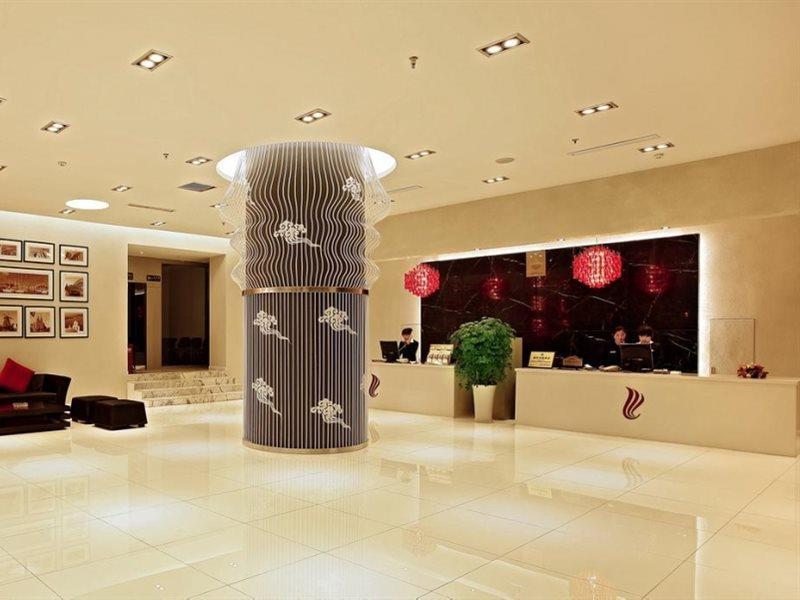 Canaan International Hotel Xi'An Xian Exterior foto