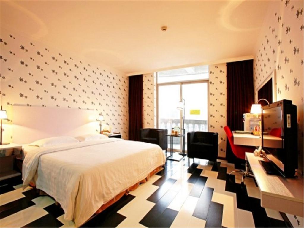 Canaan International Hotel Xi'An Xian Exterior foto