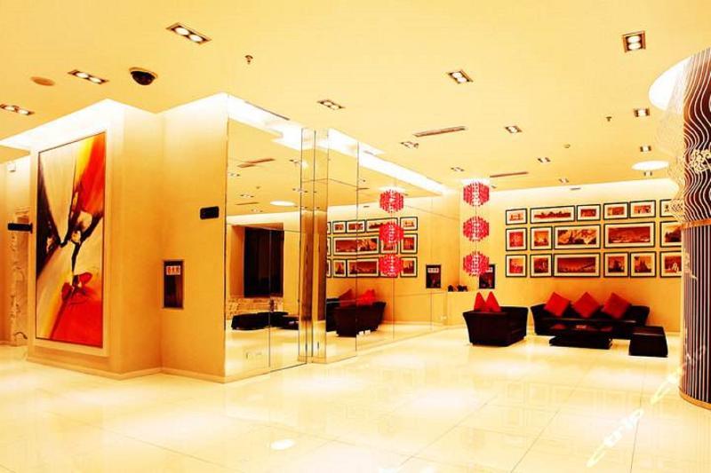 Canaan International Hotel Xi'An Xian Exterior foto