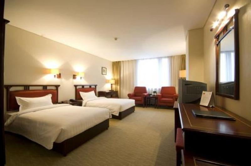 Canaan International Hotel Xi'An Xian Exterior foto