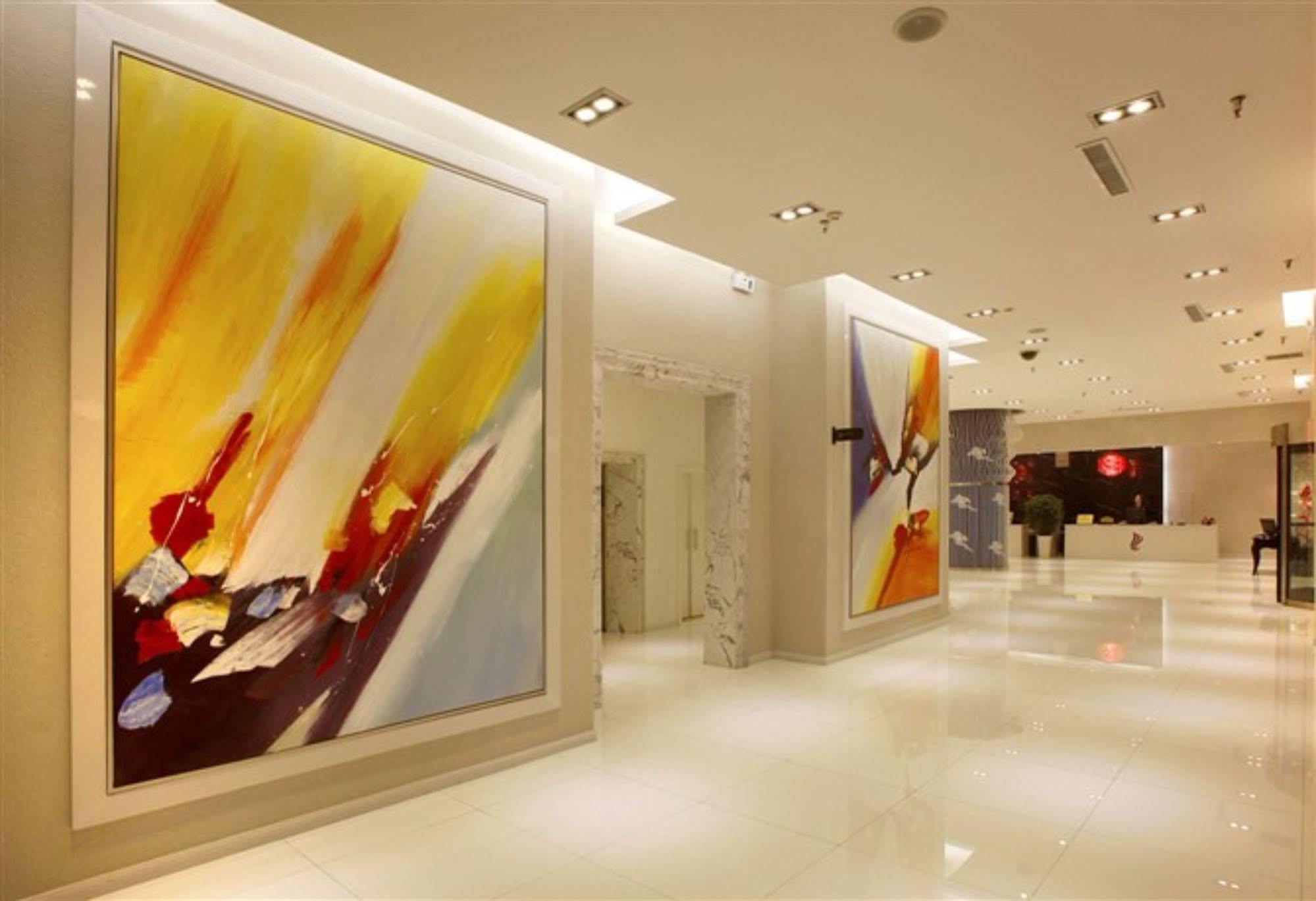Canaan International Hotel Xi'An Xian Exterior foto