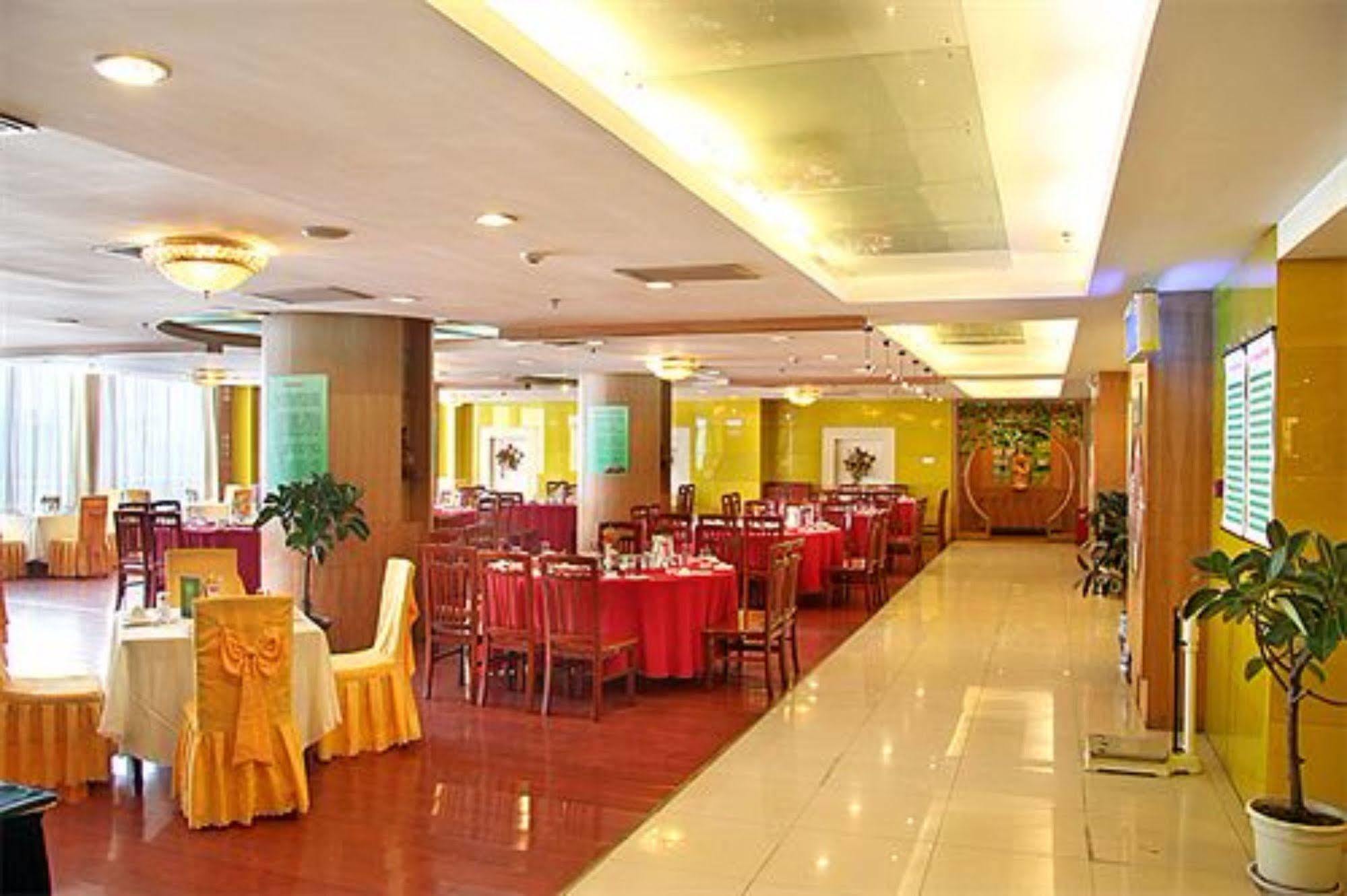 Canaan International Hotel Xi'An Xian Exterior foto