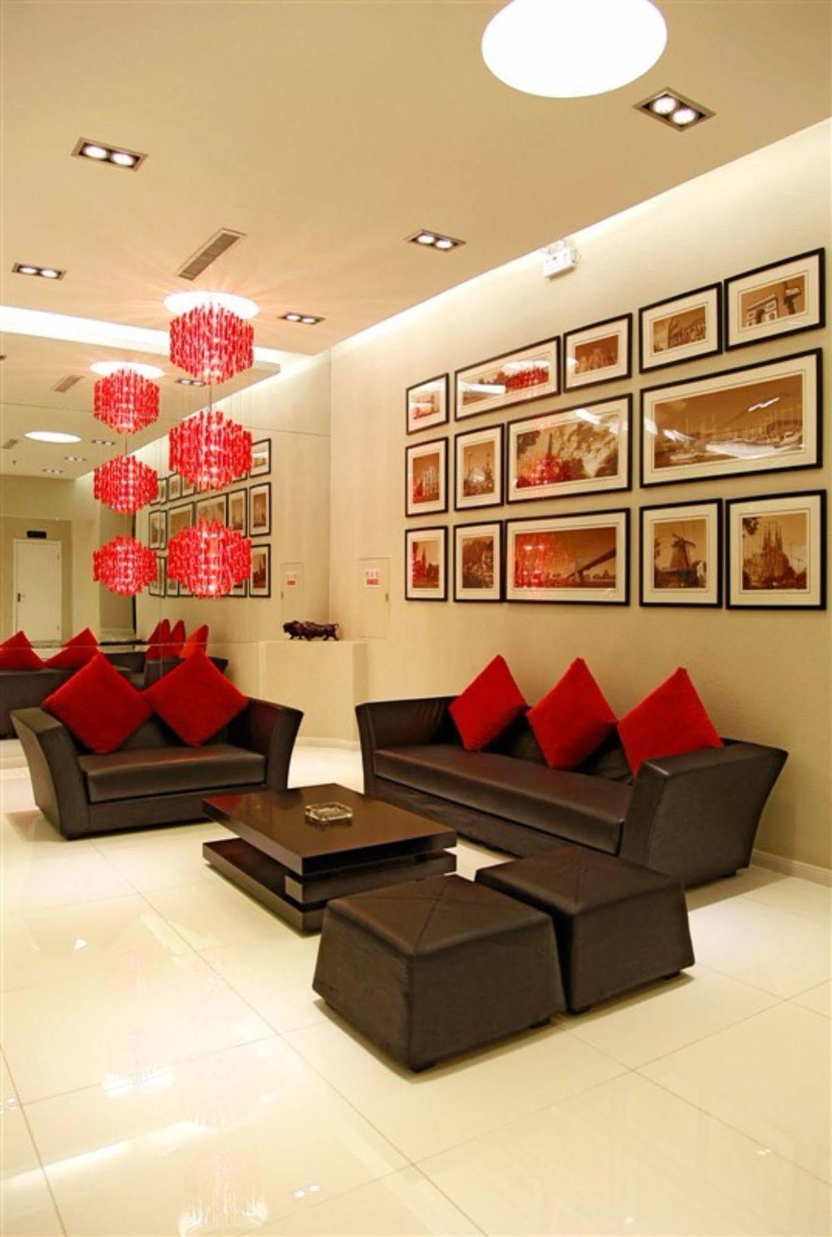 Canaan International Hotel Xi'An Xian Exterior foto