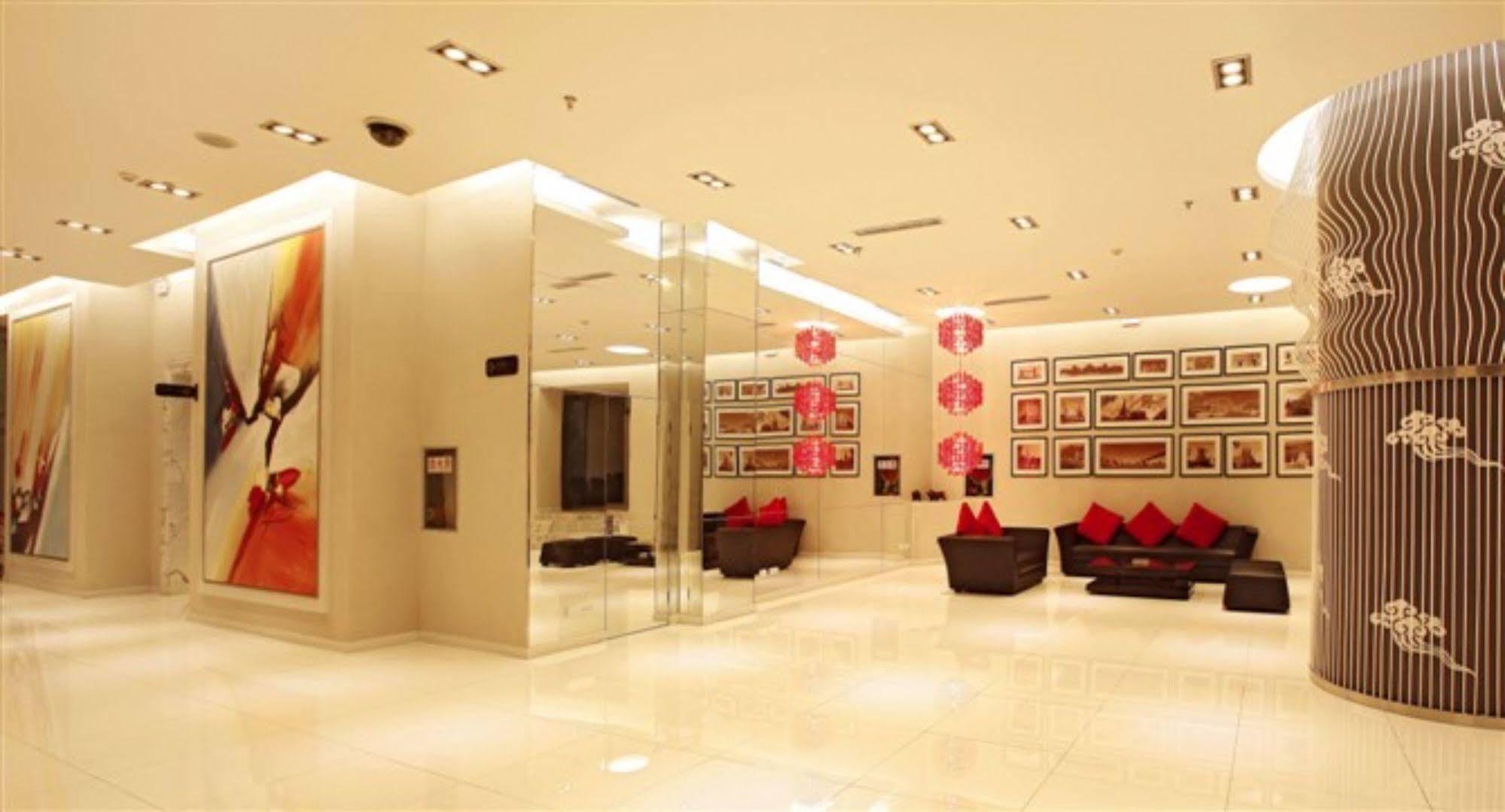 Canaan International Hotel Xi'An Xian Exterior foto