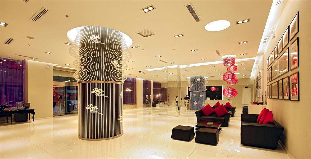 Canaan International Hotel Xi'An Xian Exterior foto